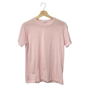 Tomas Maier Pink Tee Shirt Women’s Size 4 — Soft Cashmere-Feel Knit